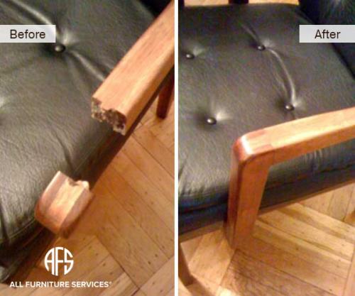 Chair Arm Repair