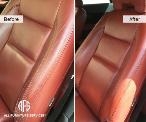 Car Auto Seat leather Vinyl Wear Tear Repair Dyeing